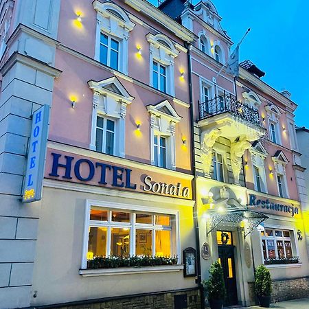 Hotel Sonata Duszniki Zdrój Exteriér fotografie