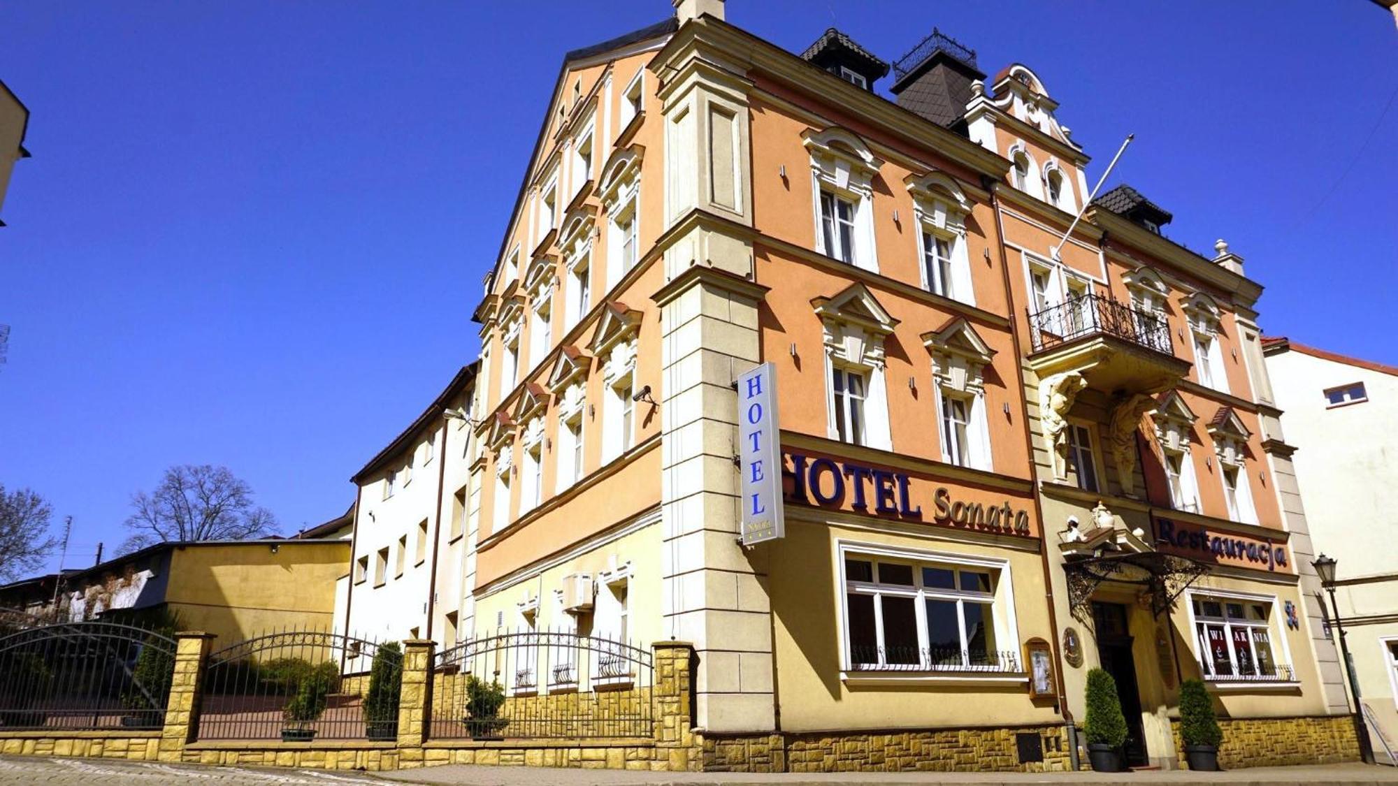 Hotel Sonata Duszniki Zdrój Exteriér fotografie