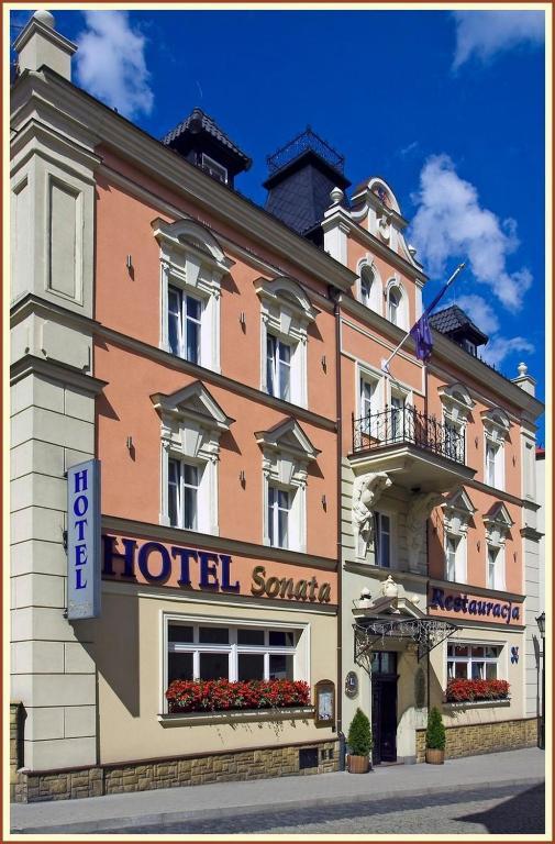 Hotel Sonata Duszniki Zdrój Exteriér fotografie